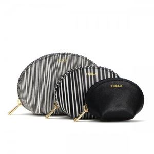 Furla（フルラ） ポーチ EG69 BDO BURRO+DARK GREY+ONYX