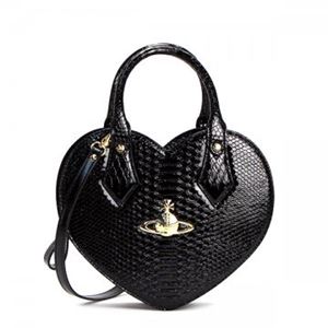 Vivienne Westwood（ヴィヴィアンウエストウッド） ハンドバッグ FRILLY SNAKE 5526 NOIR