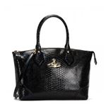 Vivienne Westwood（ヴィヴィアンウエストウッド） トートバッグ FRILLY SNAKE 6092 NOIR
