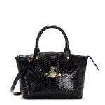 Vivienne Westwood（ヴィヴィアンウエストウッド） トートバッグ FRILLY SNAKE 6093 NOIR