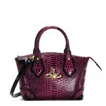 Vivienne Westwood（ヴィヴィアンウエストウッド） トートバッグ FRILLY SNAKE 6093 CHERRY