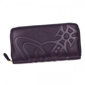 Vivienne Westwood（ヴィヴィアンウエストウッド） 長財布 GIANT ORB 5140 PURPLE
