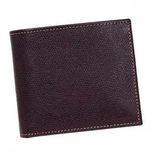 Paul smith（ポールスミス） 二つ折り財布（小銭入れ付） AJXA1033 D-AUBERGINE