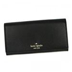 KATE SPADE（ケイトスペード） 長財布 ST. ELMO STRIPE PWRU3442 1 BLACK