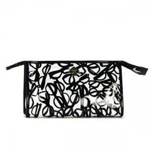KATE SPADE（ケイトスペード） ポーチ FLICKER PWRU3490 169 CLOTTED CREAM／BLACK