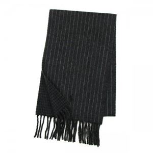 RalphLauren（ラルフローレン） マフラー 6F0013 3 CHARCOAL HTR