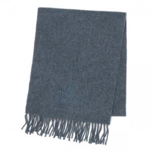 【2014年2月28日まで期間限定値下げ】Vivienne Westwood（ヴィヴィアンウエストウッド） マフラー S15 8 GRAY
