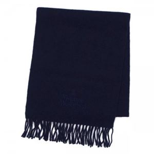 Vivienne Westwood(ヴィヴィアンウエストウッド) マフラー S15 9 NAVY