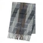 Vivienne Westwood（ヴィヴィアンウエストウッド） マフラー S10 4 L.GRAY