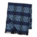 Vivienne Westwood（ヴィヴィアンウエストウッド） マフラー S44 3 BLUE