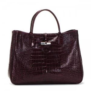 Longchamp（ロンシャン） ハンドバッグ 1681 161 AUBERGINE