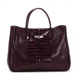 Longchamp（ロンシャン） ハンドバッグ 1681 161 AUBERGINE