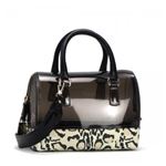 Furla（フルラ） ハンドバッグ BBG2 GFB GRIGIO FUME+BURRO