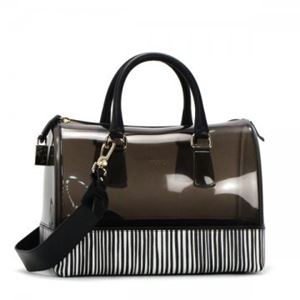 Furla（フルラ） ハンドバッグ BBG3 FBD GRIGIO FUME+BURRO+DARK GREY