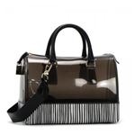 Furla（フルラ） ハンドバッグ BBG3 FBD GRIGIO FUME+BURRO+DARK GREY