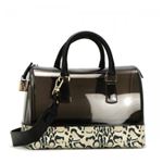 Furla（フルラ） ハンドバッグ BBG3 GFB GRIGIO FUME+BURRO