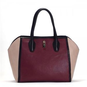 Furla（フルラ） ハンドバッグ BAT3 BUA BURGUNDI+AMANDE
