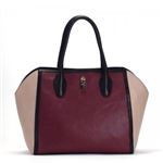 Furla（フルラ） ハンドバッグ BAT3 BUA BURGUNDI+AMANDE