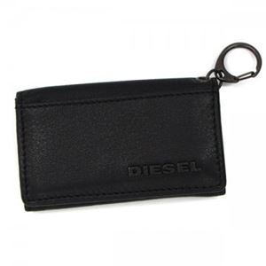 【2014年2月28日まで期間限定値下げ】DIESEL（ディーゼル） キーケース X01965 T8013 BLACK