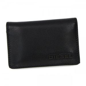 【2014年2月28日まで期間限定値下げ】DIESEL（ディーゼル） カードケース X01970 T8013 BLACK