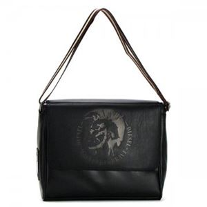 DIESEL（ディーゼル） ナナメガケバッグ X00876 T8013 BLACK
