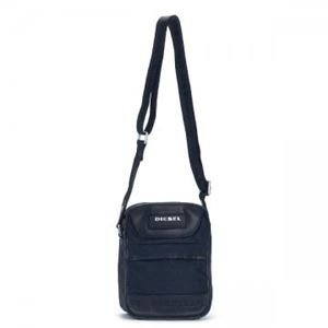 DIESEL（ディーゼル） ナナメガケバッグ X01308 T6052 TOTAL BLUE
