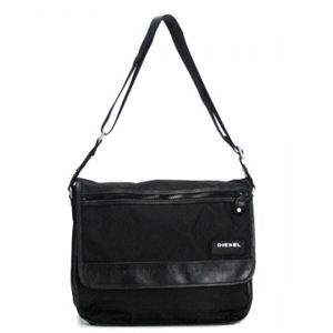 DIESEL（ディーゼル） ナナメガケバッグ X01310 T8013 BLACK