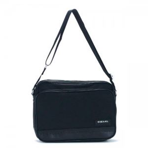 DIESEL（ディーゼル） ナナメガケバッグ X01311 T8013 BLACK
