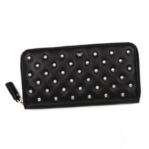 Anya Hindmarch（アニヤハインドマーチ） 長財布 BLACK