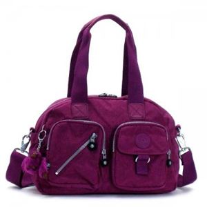 Kipling（キプリング） ハンドバッグ K13636 182 DARK FUSHIA