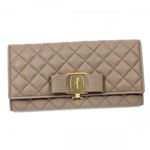 Ferragamo（フェラガモ） 長財布 22B873 549134 NOCTURNE ROSE