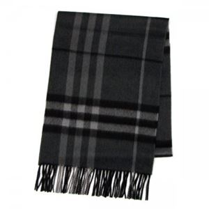 Burberry（バーバリー） マフラー G ICON 168 0120C DARK CHARCOAL CHECK