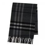 Burberry（バーバリー） マフラー G ICON 168 0120C DARK CHARCOAL CHECK