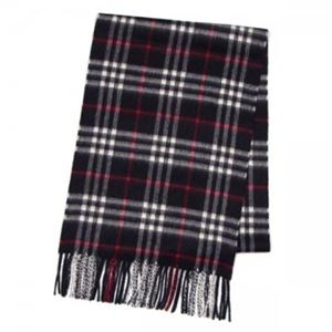 Burberry（バーバリー） マフラー ICON 168 4100B NAVY CHECK ICON