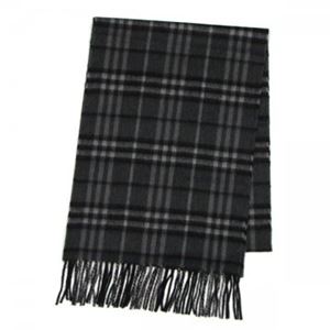 Burberry（バーバリー） マフラー ICON 168 0120C DARK CHARCOAL CHECK