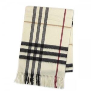Burberry（バーバリー） マフラー G ICON 168 1001B IVORY CHECK