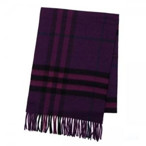 Burberry（バーバリー） マフラー G ICON 168 6099B DAMSON MAGENTA