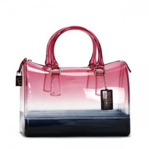 Furla（フルラ） ハンドバッグ BAW4 SH1 SHOCKING+ONYX