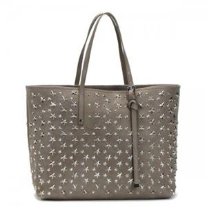 Jimmy Choo（ジミーチュー） トートバッグ LATTE