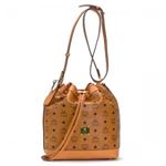 MCM（エムシーエム） ショルダーバッグ MWD3SVI33 CO001 COGNAC