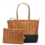 MCM（エムシーエム） トートバッグ MWP3AVI36 CO001 COGNAC／DRESS BLUES