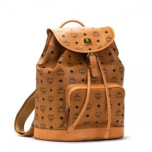 MCM（エムシーエム） バックパック MWK3SVI44 CO001 COGNAC
