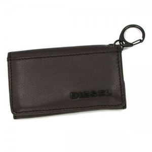 【2014年2月28日まで期間限定値下げ】DIESEL（ディーゼル） キーケース X01965 T2184 COFFEE BEAN