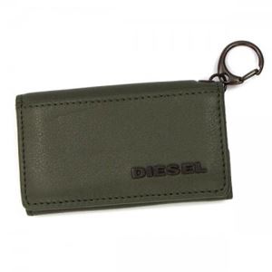 DIESEL（ディーゼル） キーケース X01965 T7434 OLIVE NIGHT