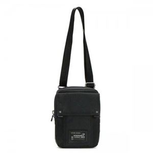 DIESEL（ディーゼル） ナナメガケバッグ X01680 T8013 BLACK