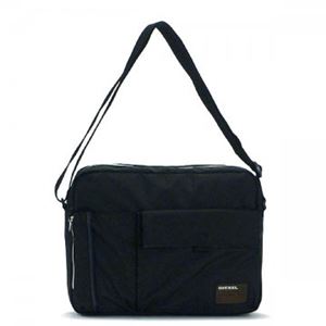 DIESEL（ディーゼル） ナナメガケバッグ X02142 T8013 BLACK