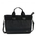 DIESEL（ディーゼル） トートバッグ X02110 H2388 ANTHRACITE／BLACK