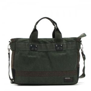 DIESEL（ディーゼル） トートバッグ X02110 H4986 ROSIN／BLACK