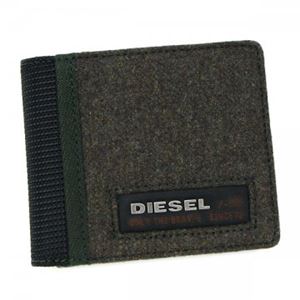 DIESEL（ディーゼル） 二つ折り財布（小銭入れ付） X02116 H4986 ROSIN／BLACK
