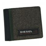 DIESEL（ディーゼル） 二つ折り財布（小銭入れ付） X02116 H4986 ROSIN／BLACK